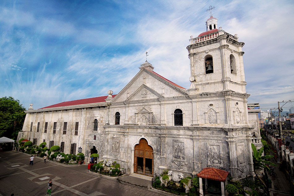Filipinas Basilica Minore del Santo Nino in 2018