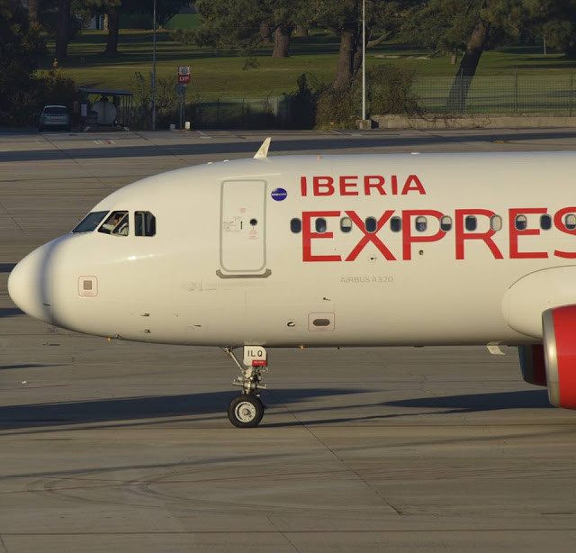 Iberia express vigo