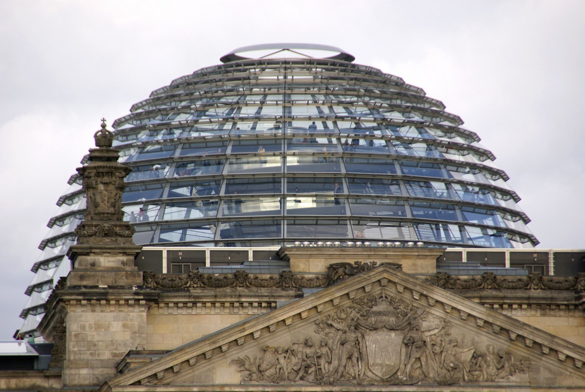 Berlu00edn Reichstag, Kuppel von Norman Foster 1572