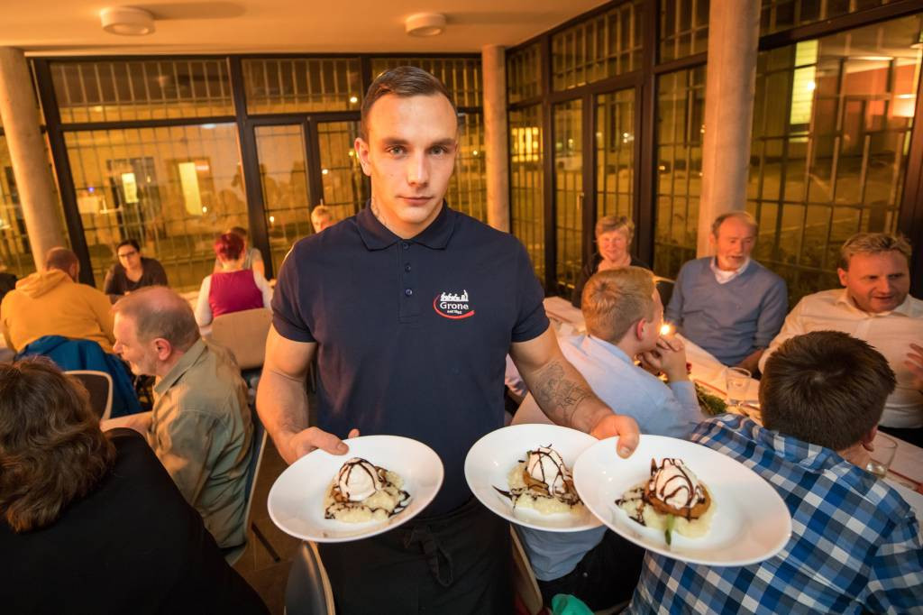 Dinner hinter Gittern Arnstadt