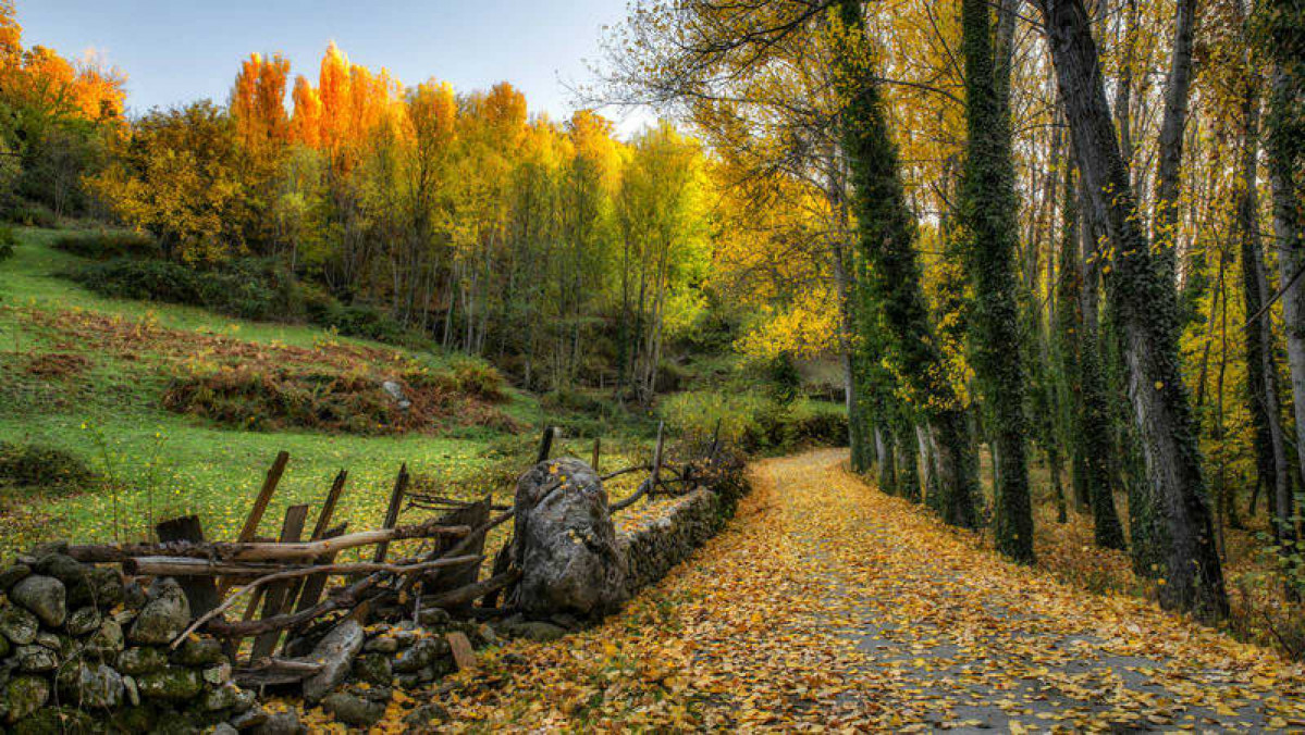 Valle del Ambroz, hervás, Caceres