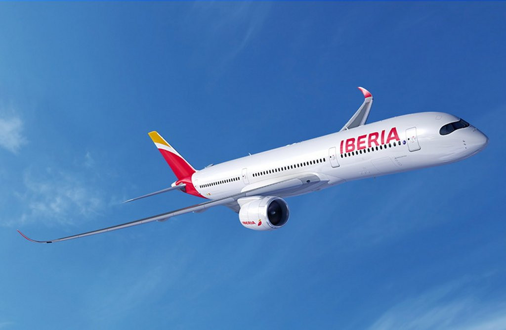 Iberia A3501