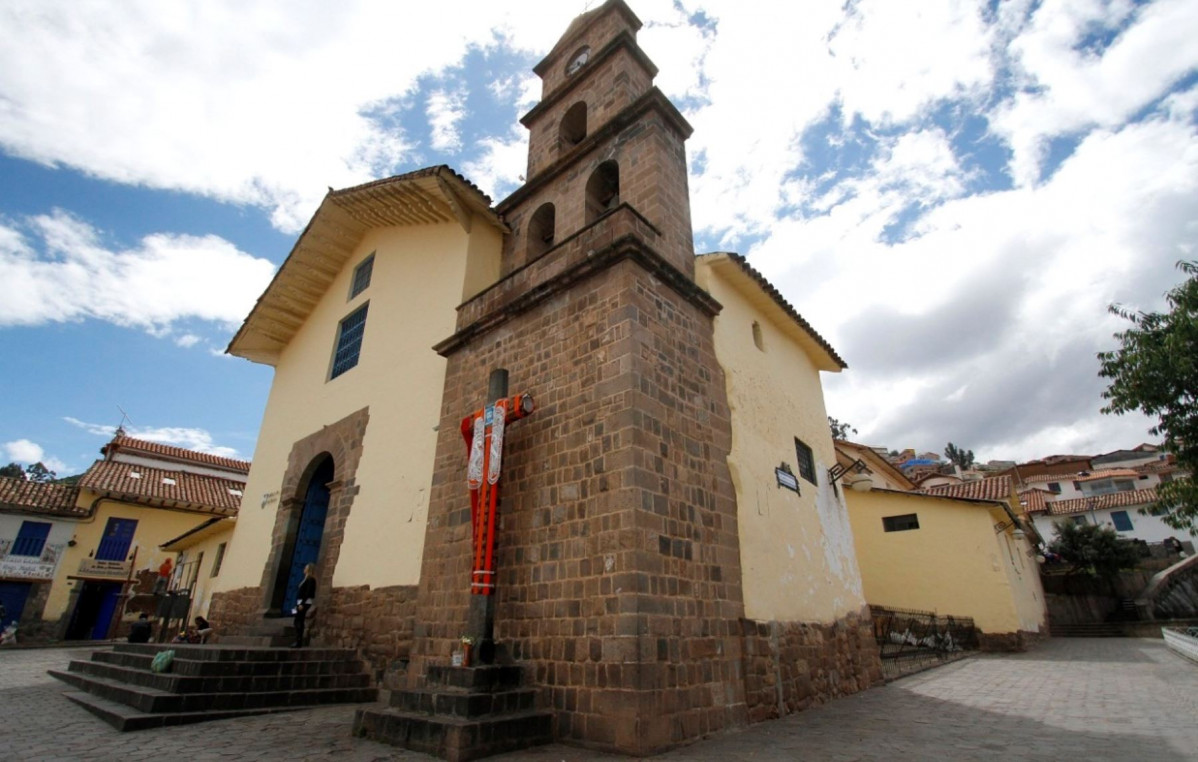 Cusco, Iglesia de San Blas, de origen colonial,