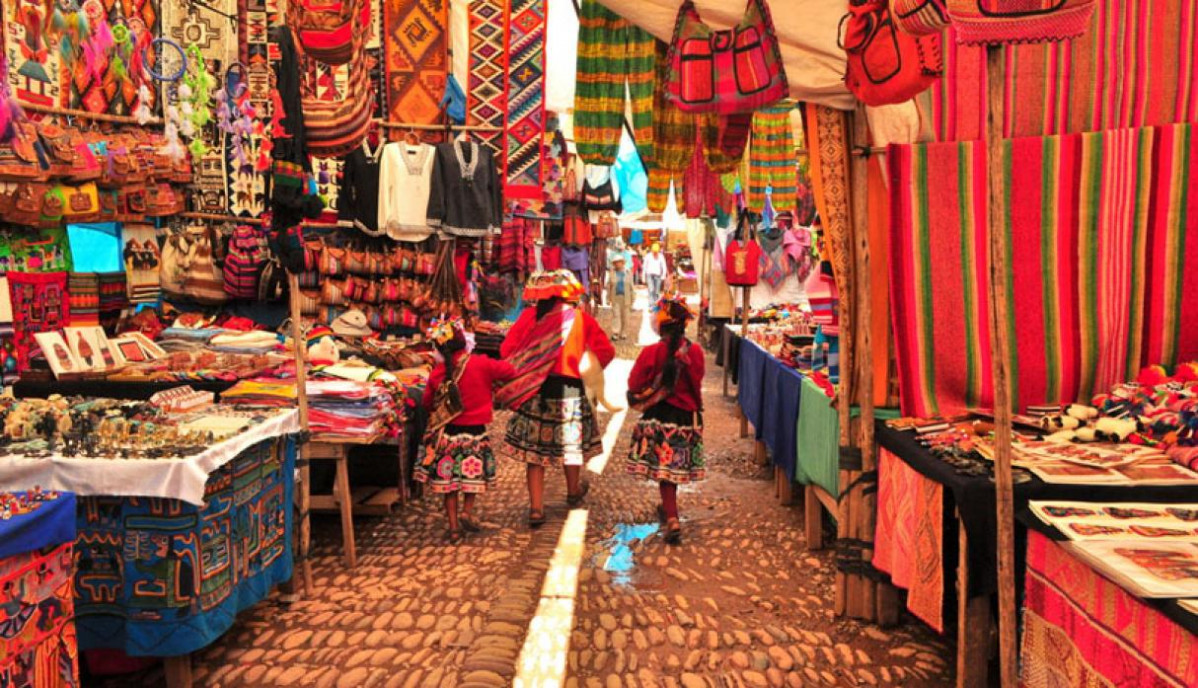 Cuzco barrio rtesanos
