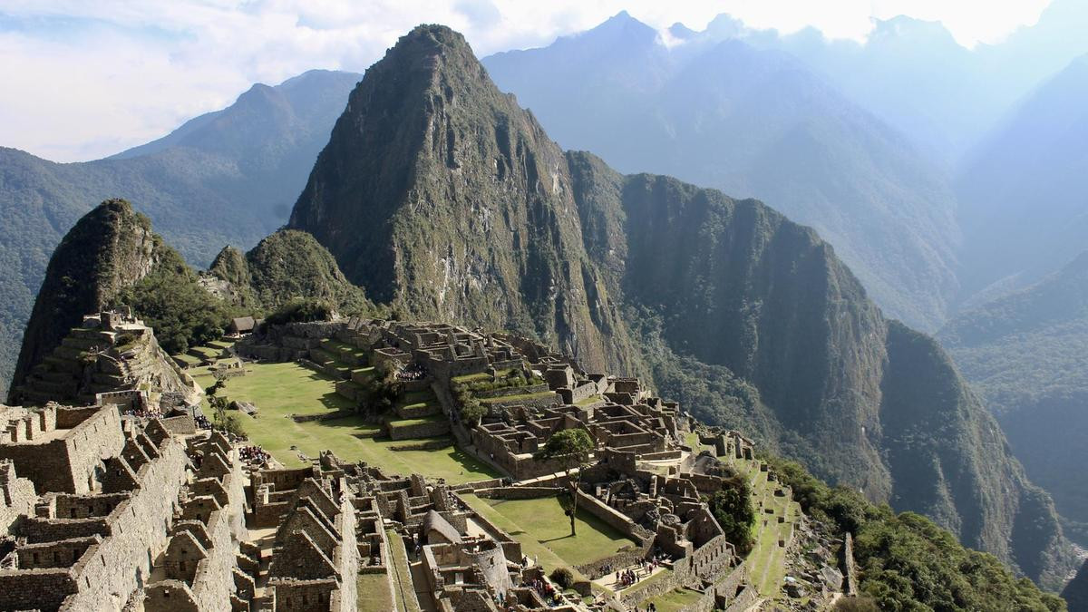 Machu Picchu is 75km from Cusco, Peru