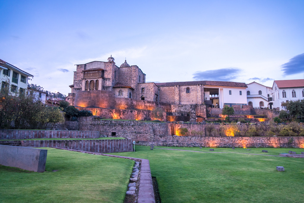 Cuzco Catedral de Santo domingo