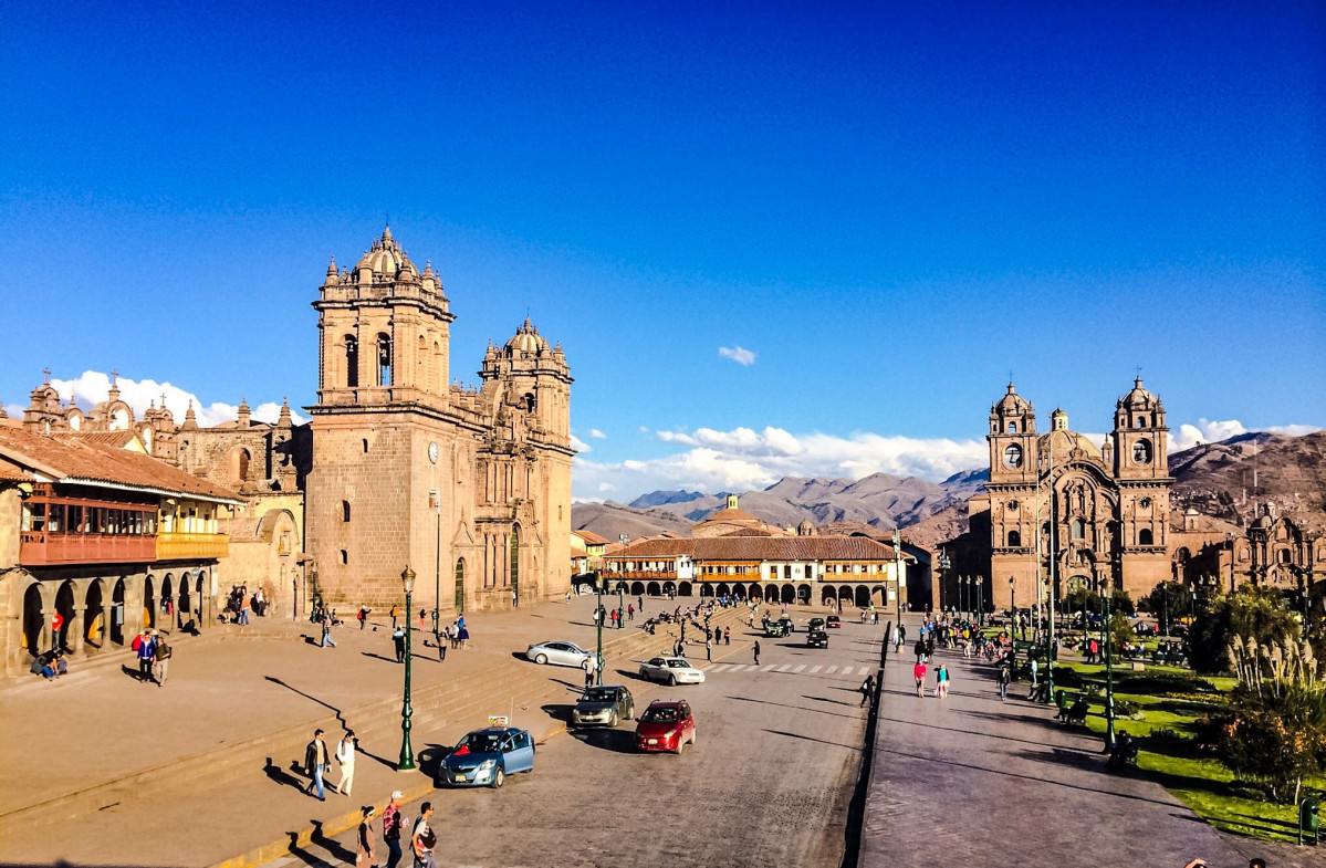 Cuzco plaza armas cusco 