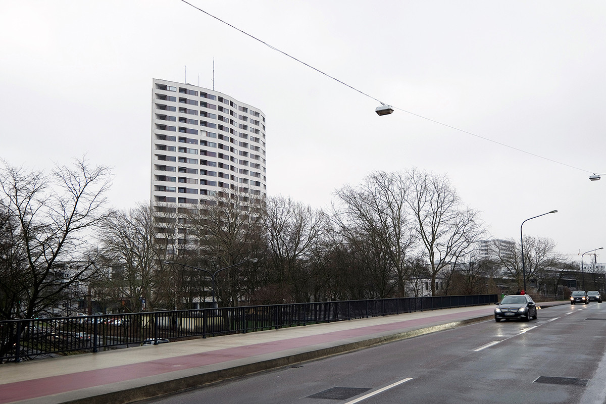 Aalto en el barrio Vahr