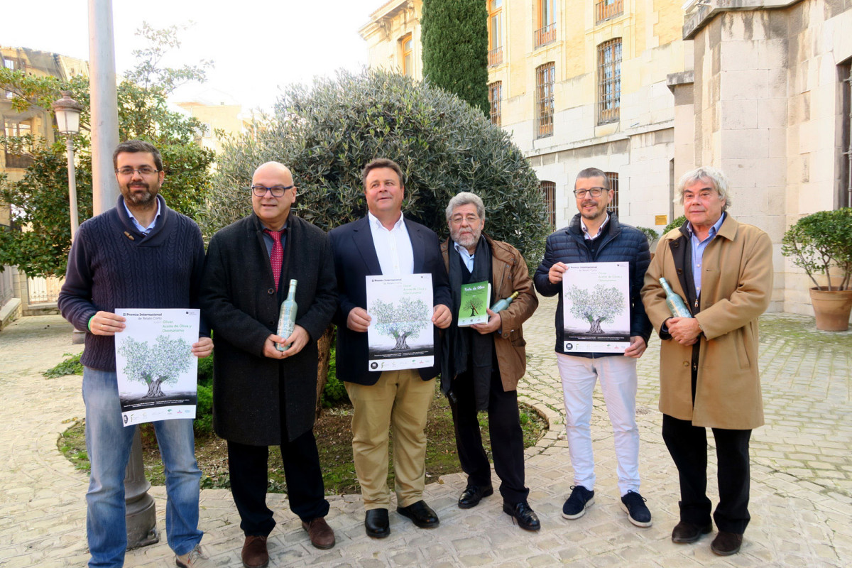 Presentacixn II Concurso Relato Corto Olivar y Aceite de Oliva x1x