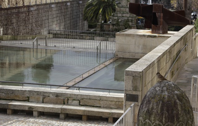 Ourense Piscina de as burgas do medio