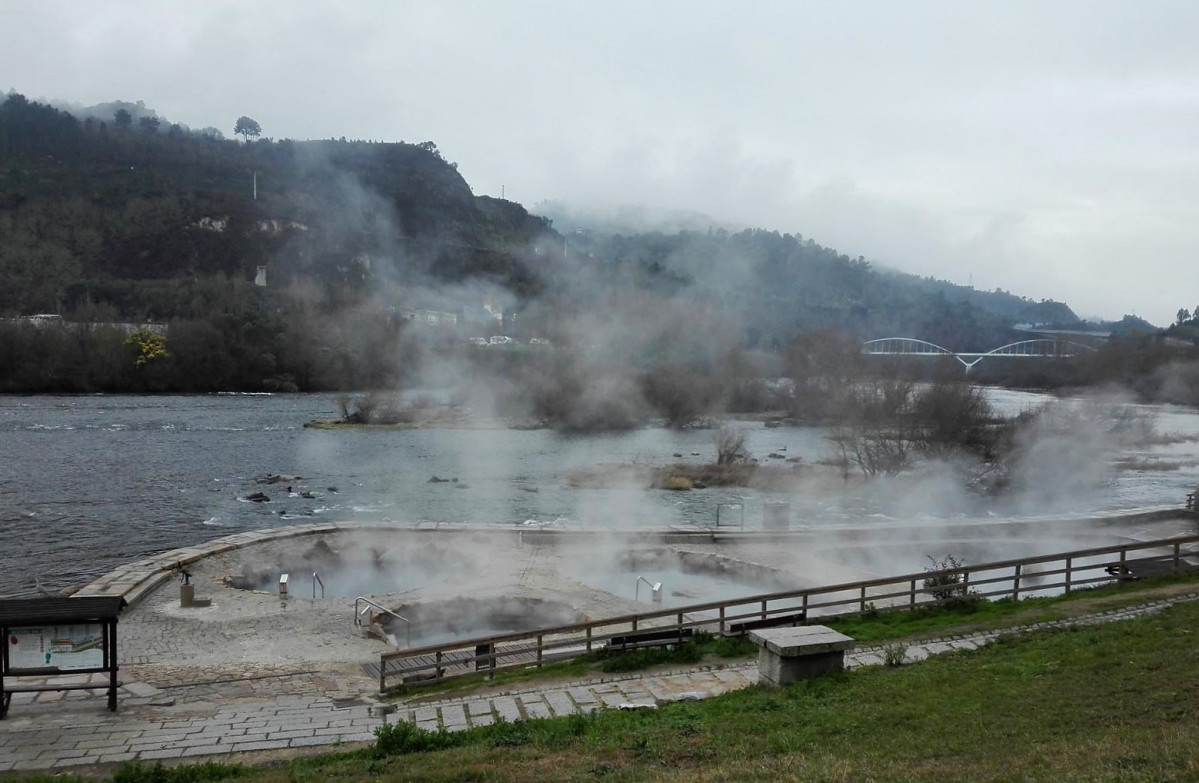 Ourense Termas de Muu00edu00f1o Da Veiga