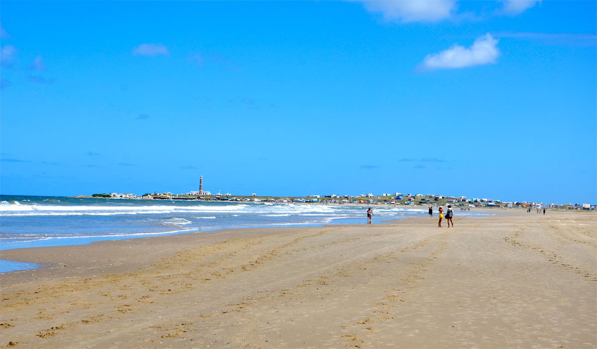 Uruguay Playa de Cabo Polonio