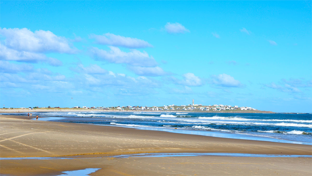 Uruguay cabo Polonio Playa Sur