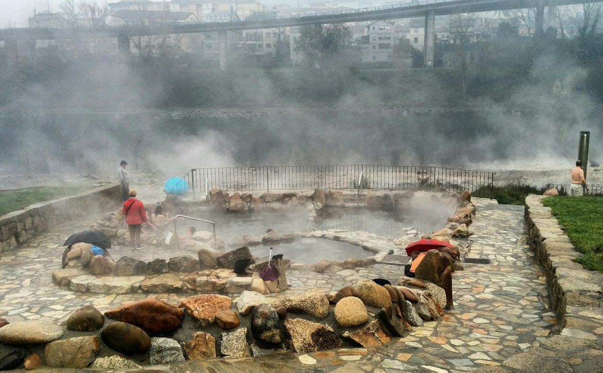 Ourense Termas da Chavasqueira. Ourense