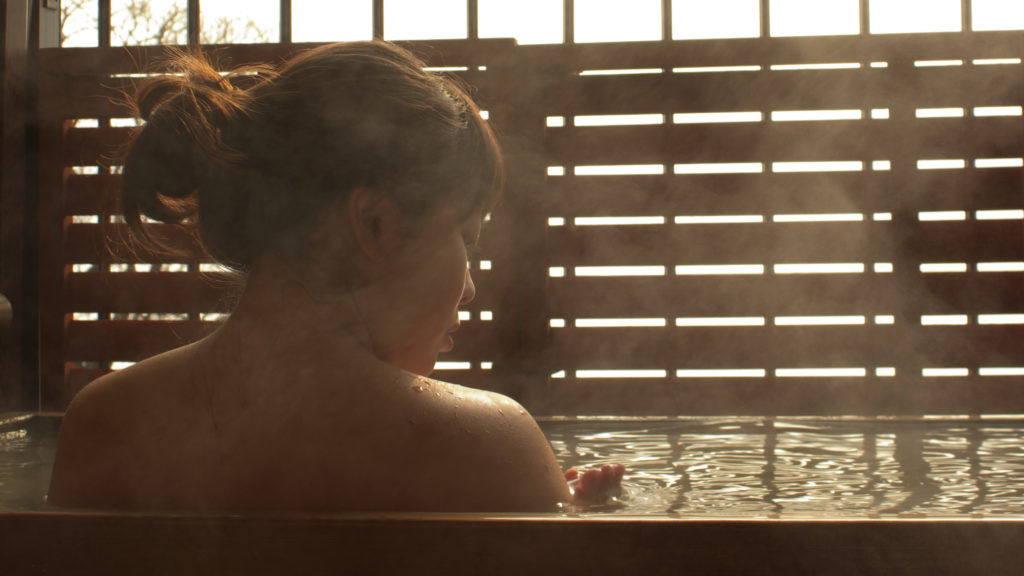 Onsen (u6e29u6cc9) bau00f1os de aguas termales naturales