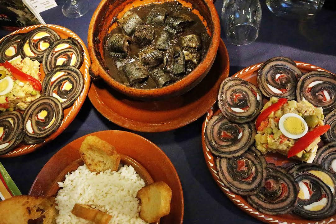 Foto lamprea cocinada en todos los estilos