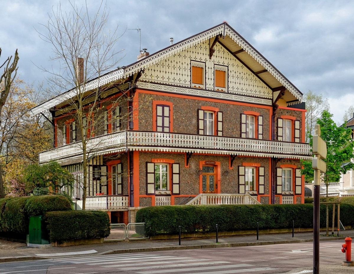 Chalets napoleon iii ville de vichy france