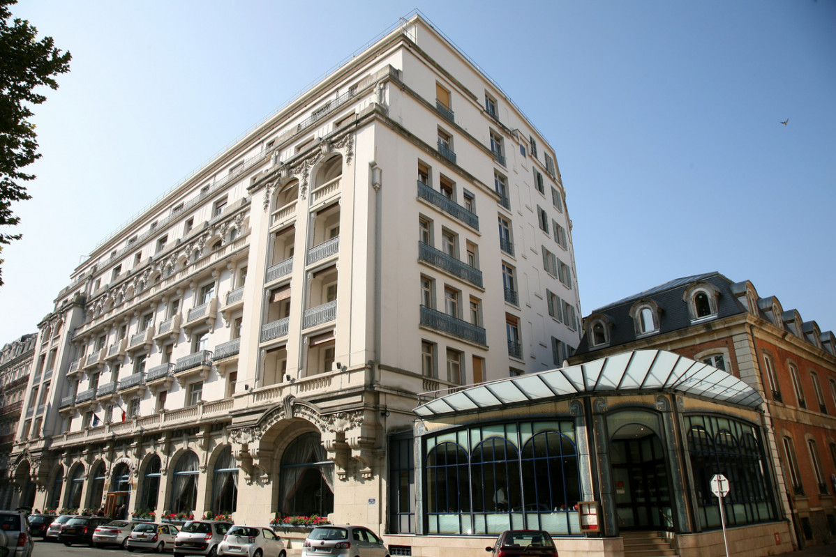 Vichy Hotel aletti