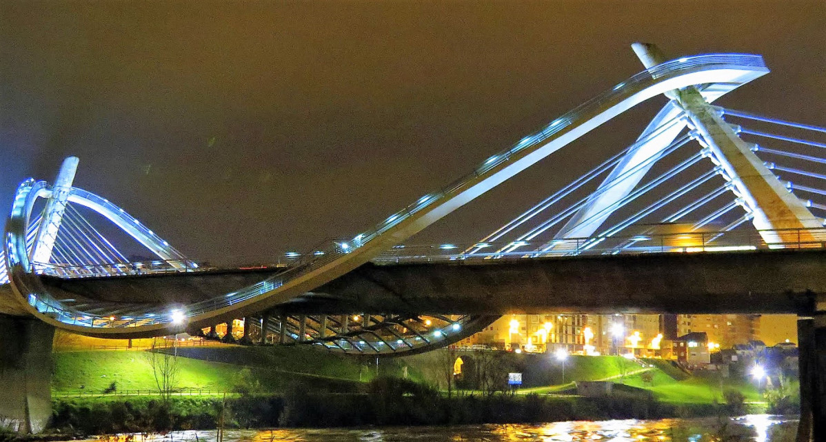 Ourense   Ponte do Milenium