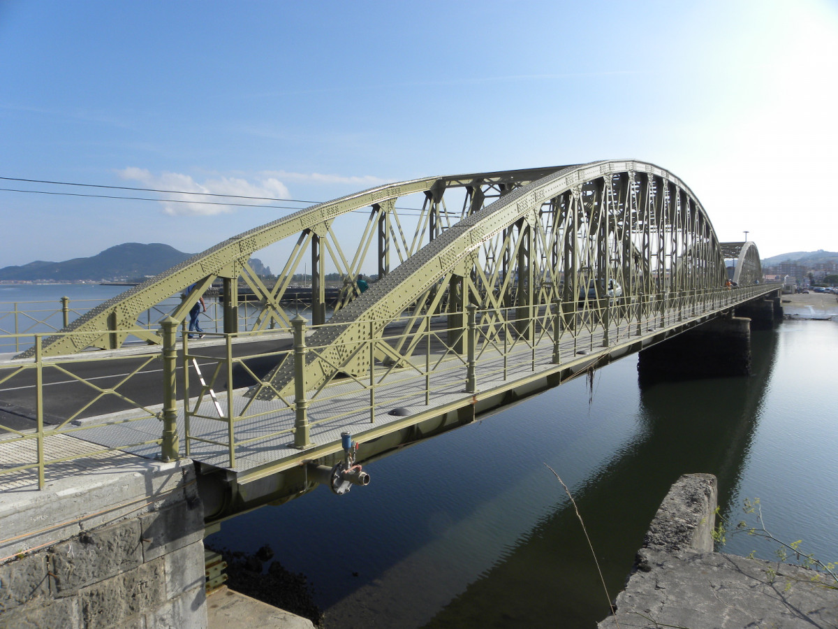 Cantabria viejo puente de Treto