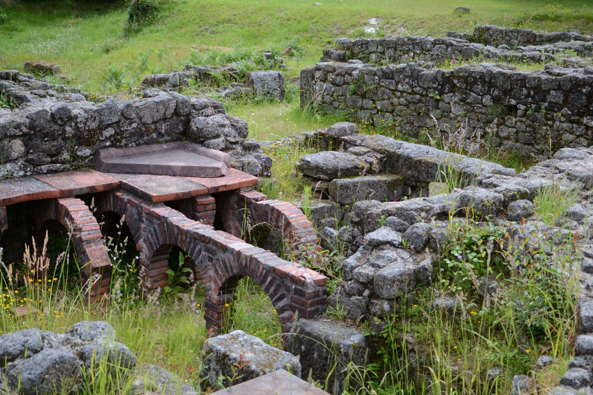 Ourense Lovios Excavaciu00f3n arqueolu00f3gica de Aquis Originis