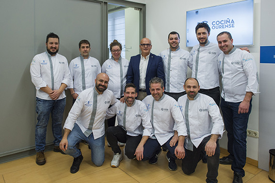 MB con membros de cocia ourense