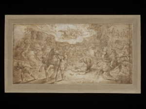 6 Pieter Coecke van Aelst La conversión de San Pablo entre 1529 1534 Imagen ©Victoria and Albert Museum