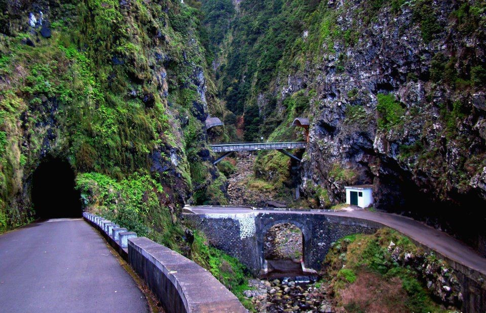 Madeira ribeira do Inferno
