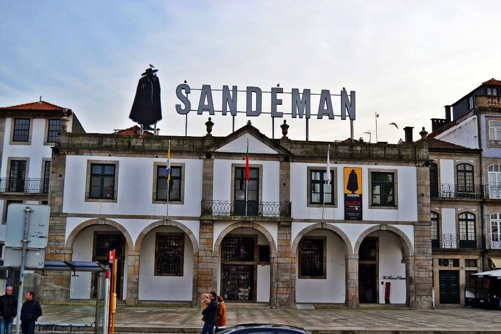 Porto Adega Sandeman vcastro