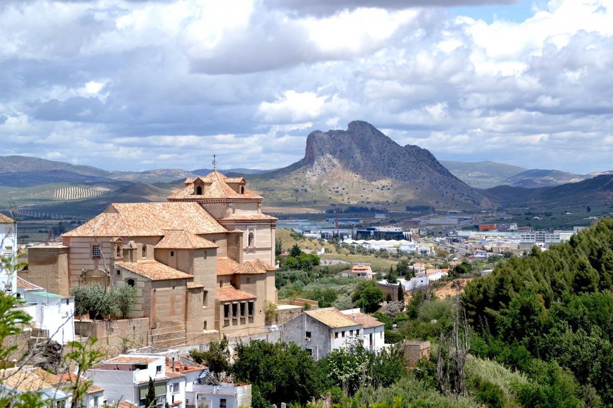 Antequera Iglesia del Carmen 1560