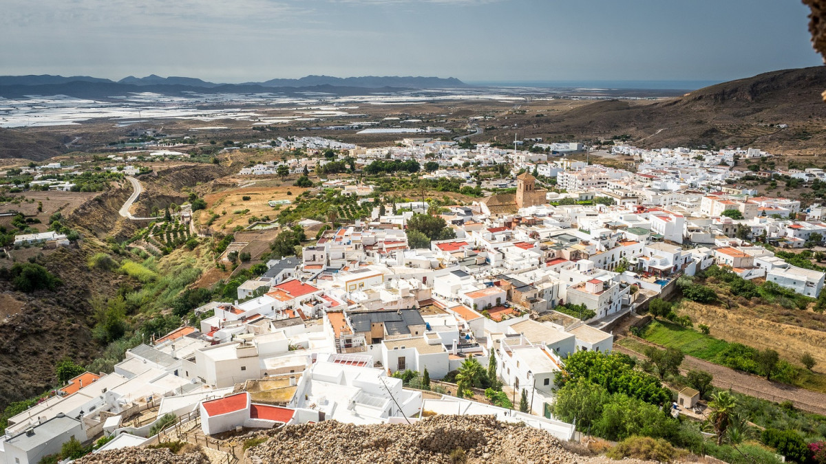 Nijar Almeru00eda, vista panoru00e1mica 2017