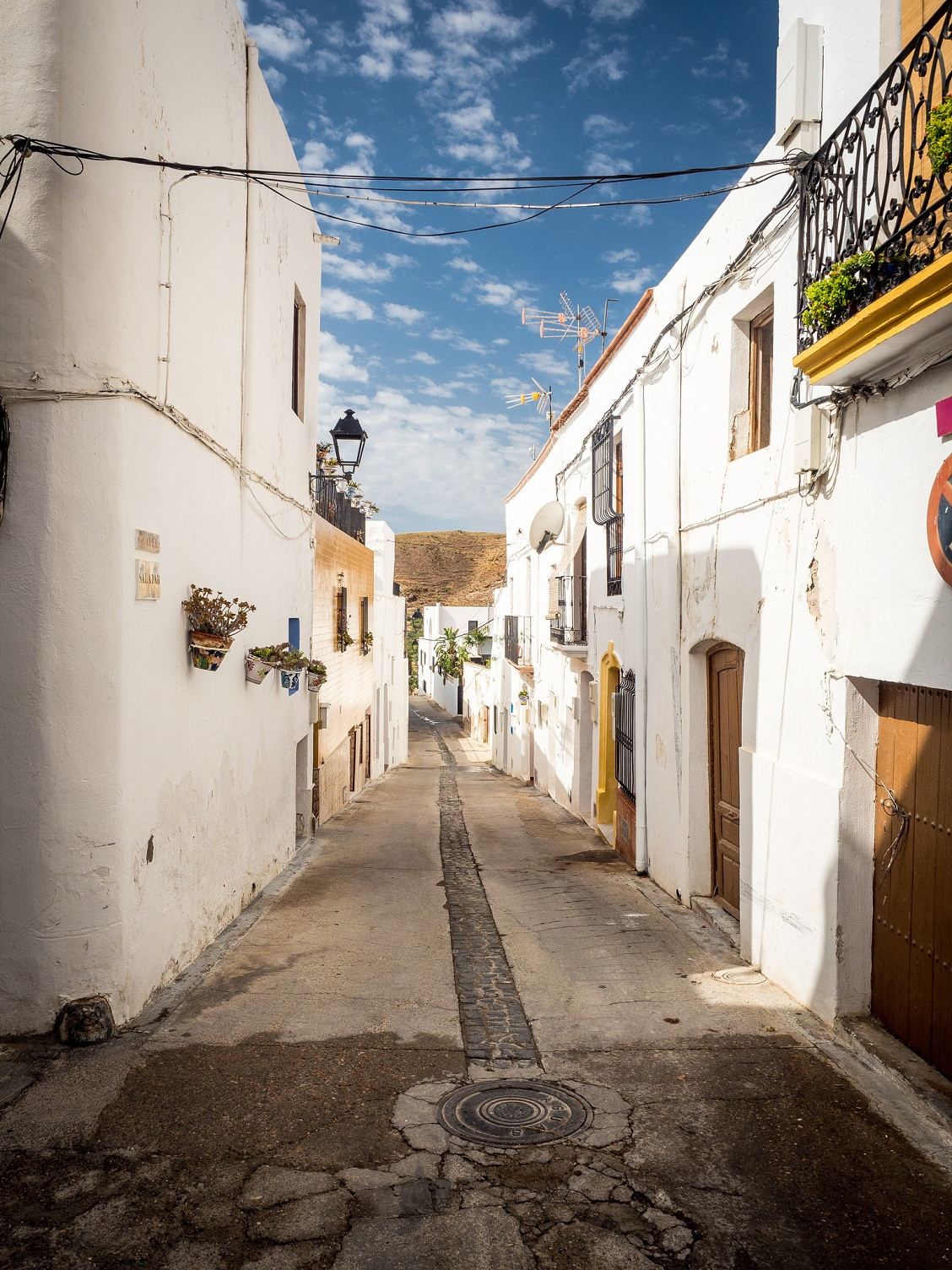Nijar Almeru00eda, calles estrechas