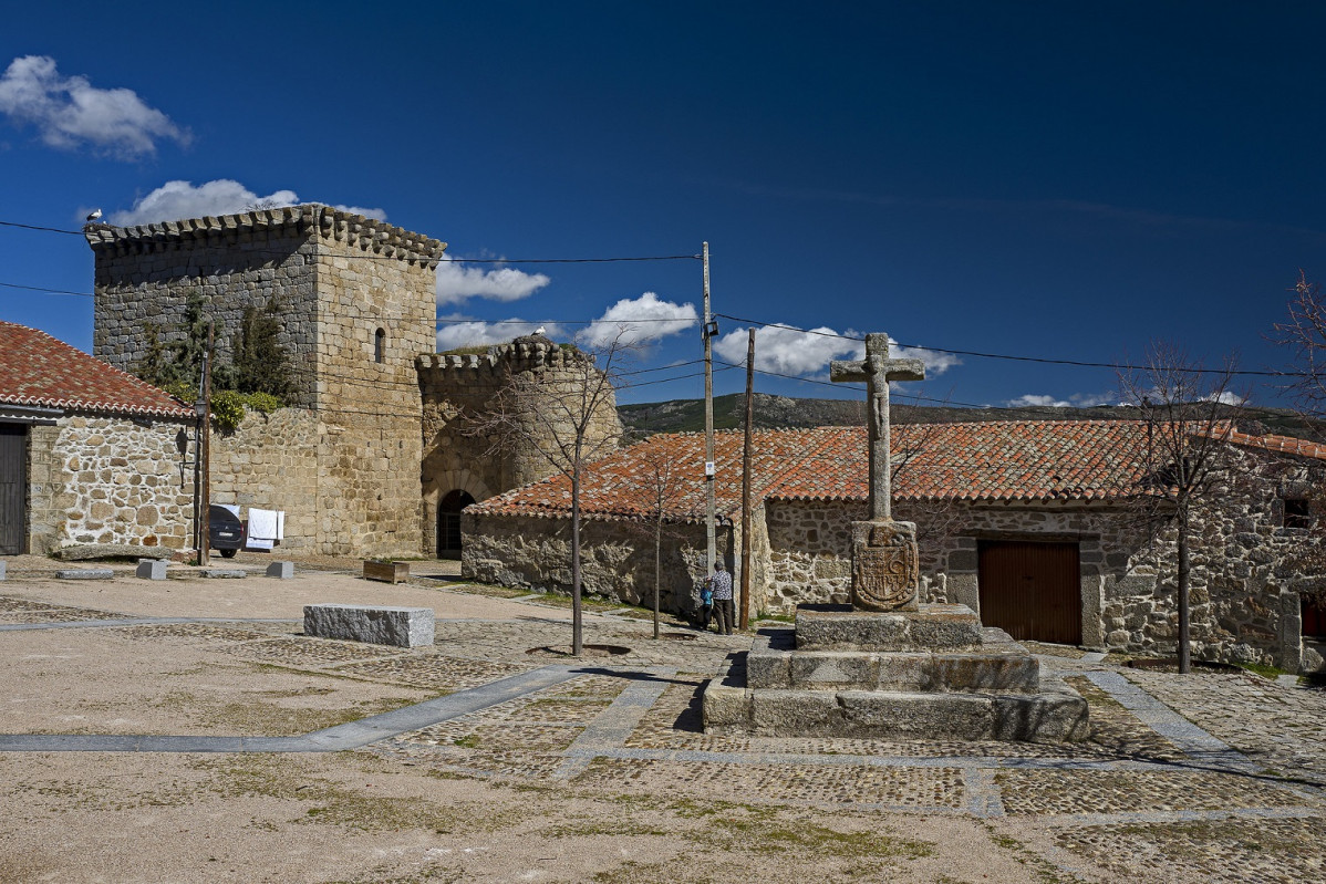 Bonilla de la sierra, avila
