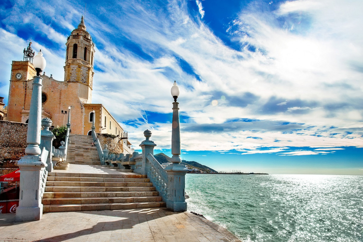 Sitges Iglesia  1520