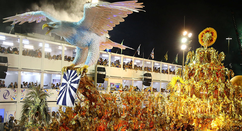 La escuela de samba Portela, campeona del Carnaval de Río de Janeiro