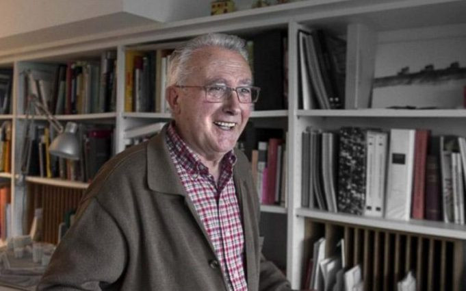 El arquitecto Manuel Gallego Jorreto