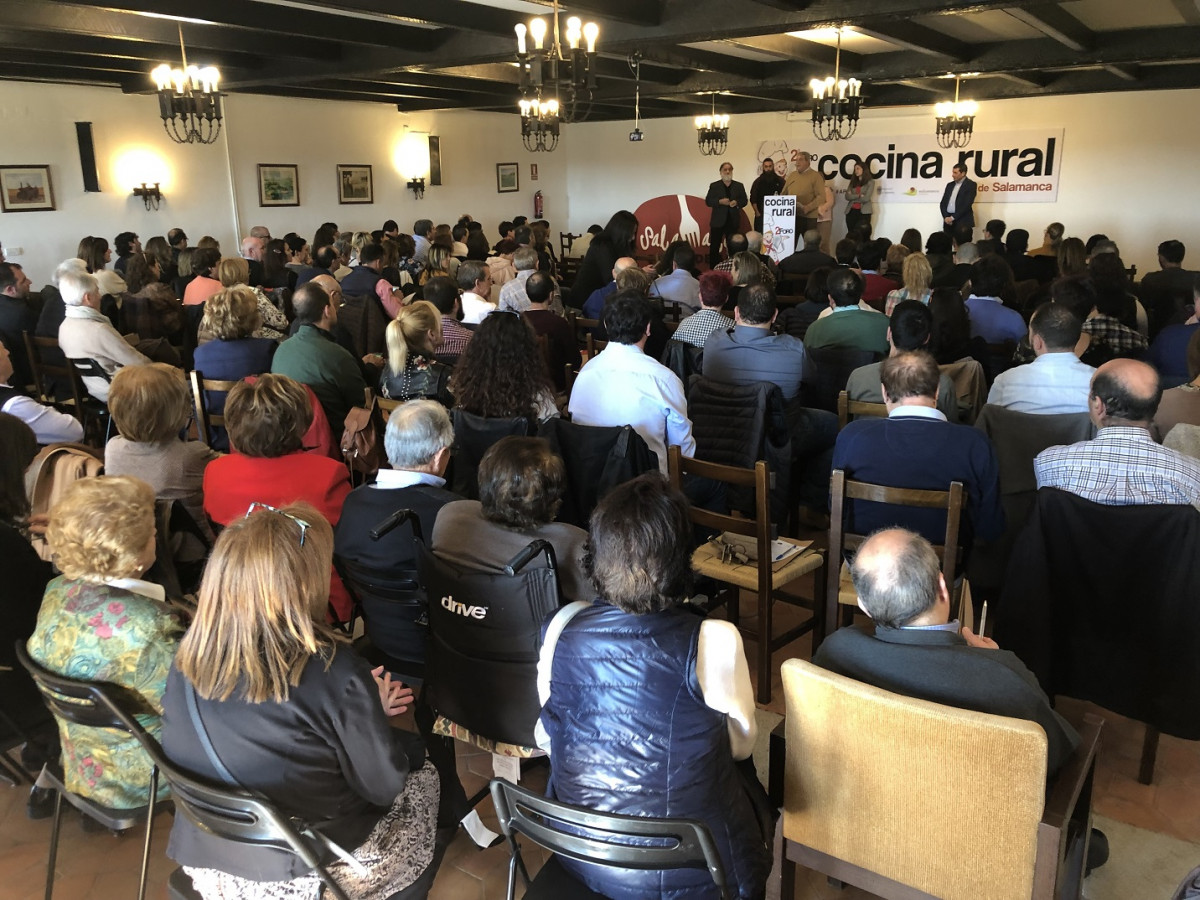 II Foro Cocina Rural Salamanca