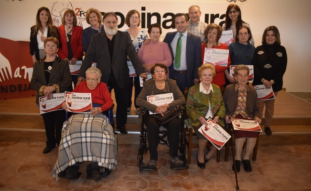 Mujeres homenajeadas en el II Foro de Cocina Rural de Salamanca (1)