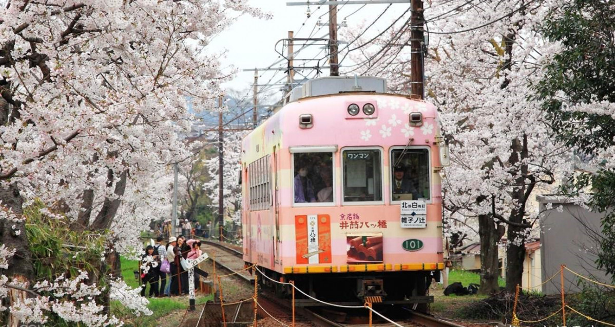 Japu00f3n Kyoto Randen+Subway