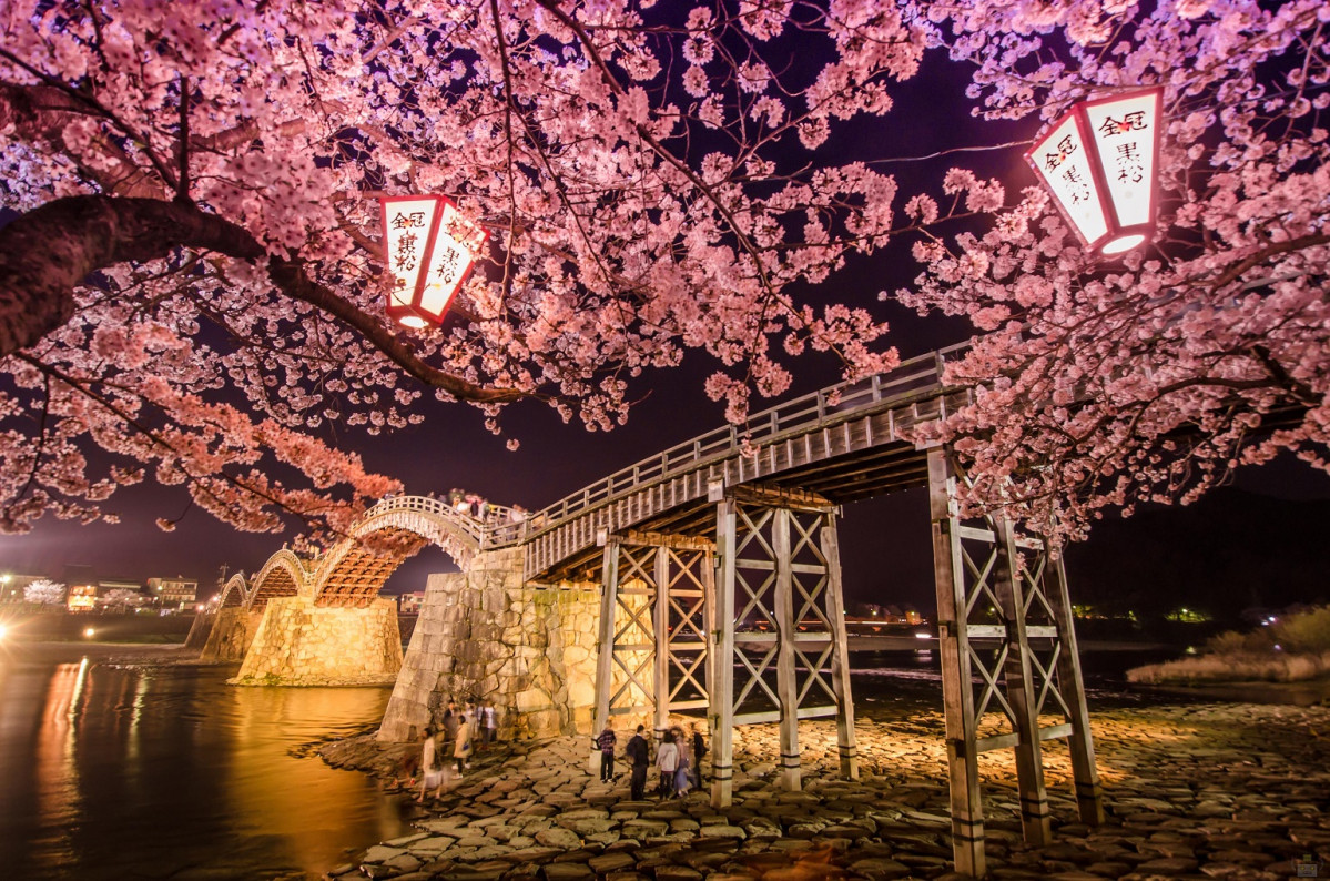 Japu00f3n Kintai Bridge 1538