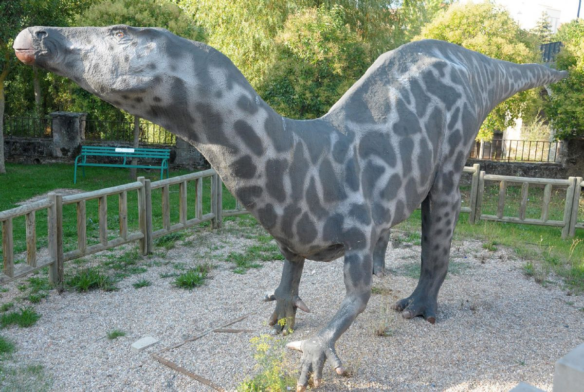 Salas dinosaurio girado