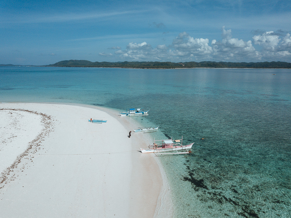 Filipinas naked island siargao