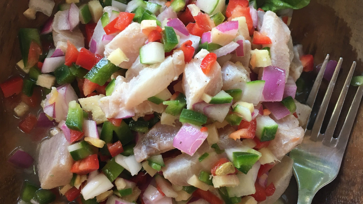 Kinilaw Filipino Ceviche 