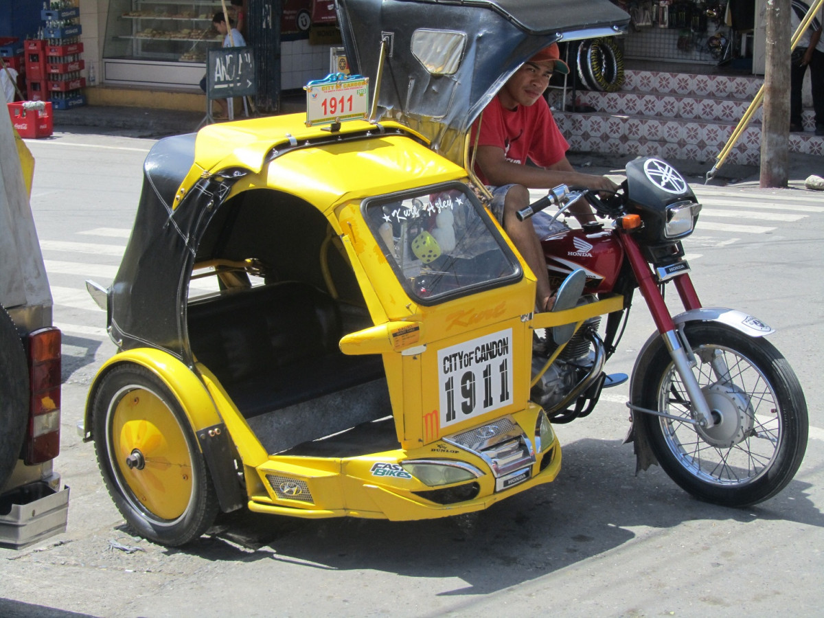 Filipinas tuk tuk