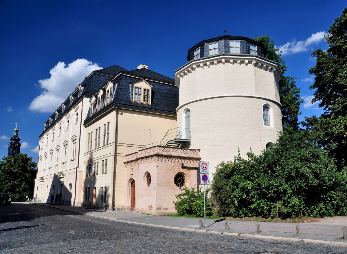 Weimar Herzogin Anna Amalia Bibliothek