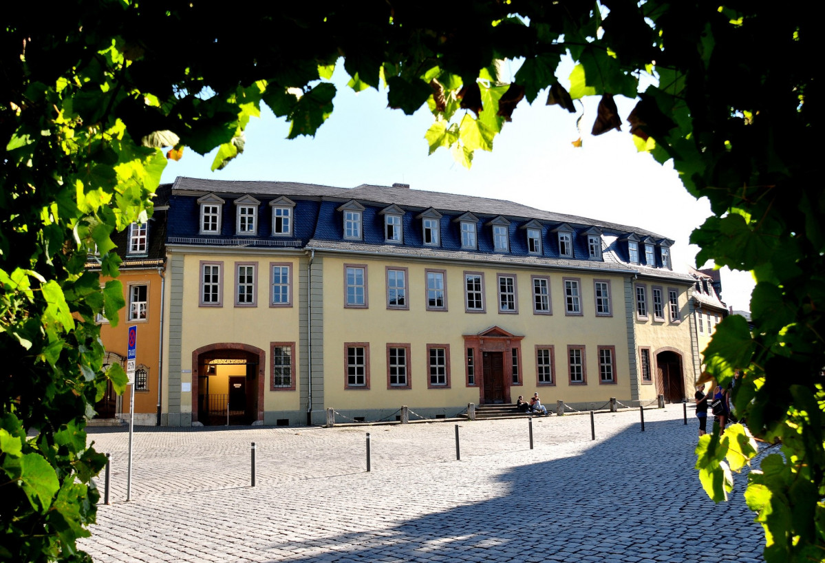 Weimar Goethe Haus am Frauenplan 1