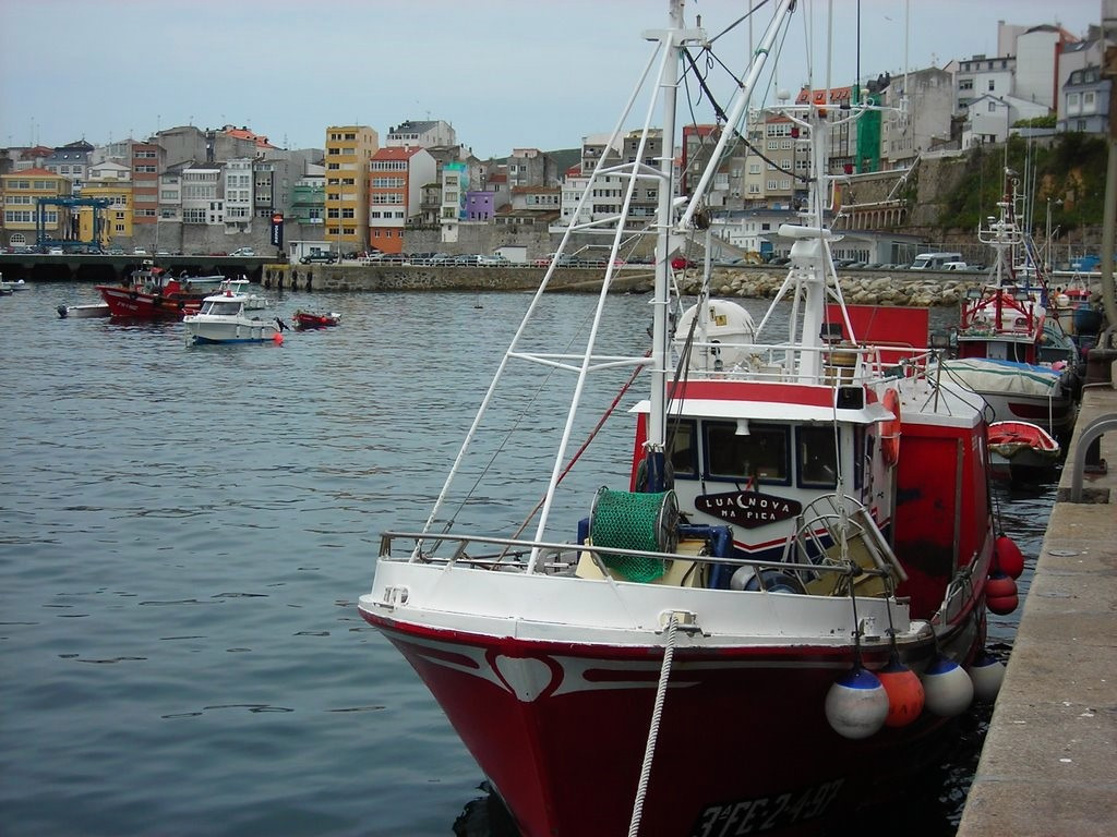 A Coruu00f1a Porto de Malpica