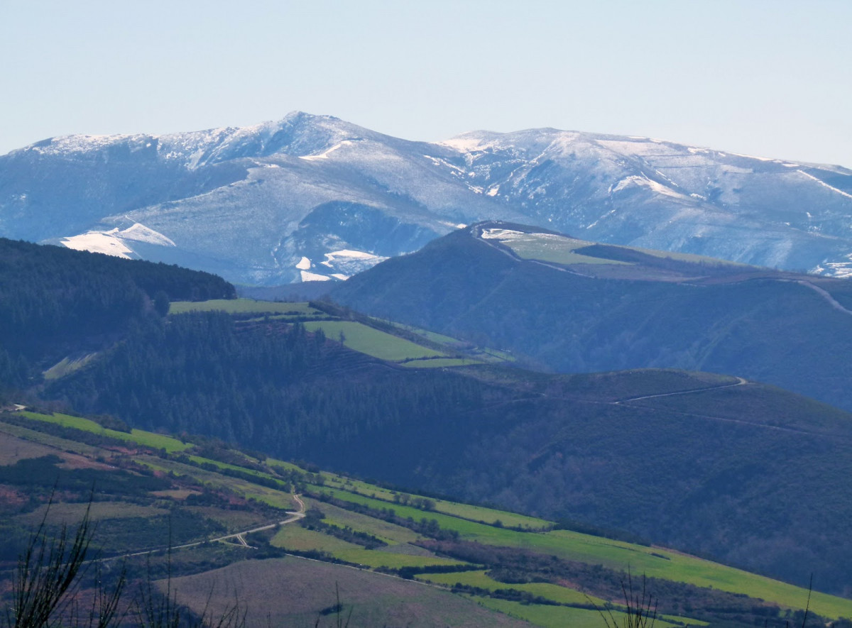 Los Ancares desde Cervantes, Lugo