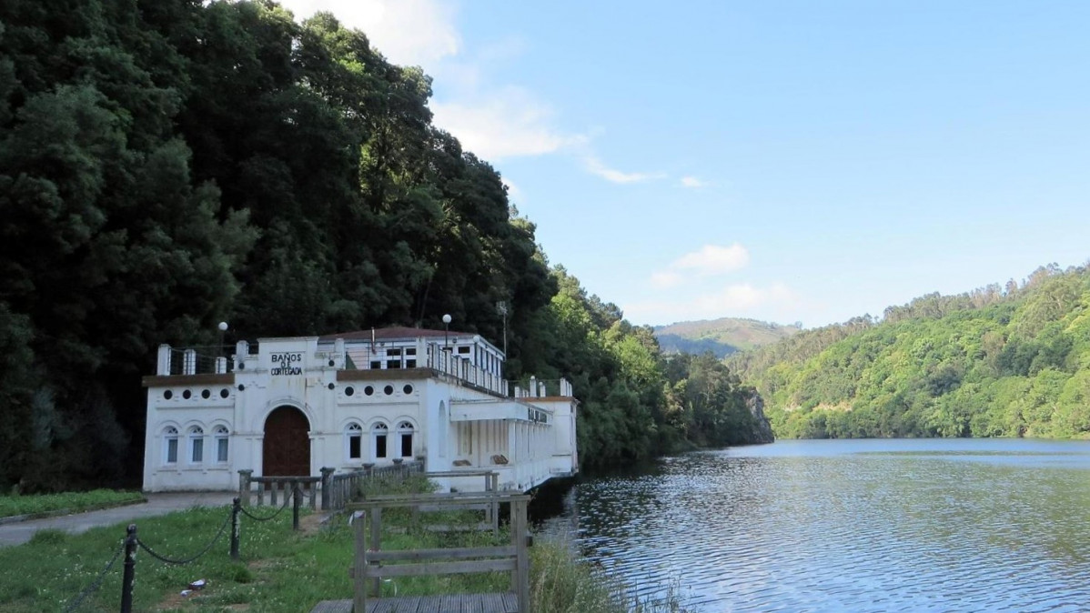 Balneario de Cortegada, Ourense