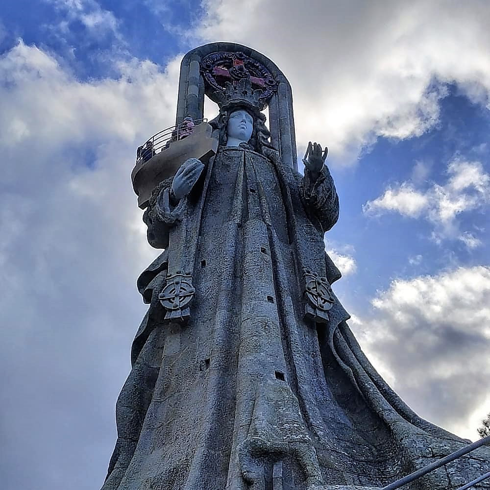 Virgen de la Roca Baiona, Pontevedra.j3